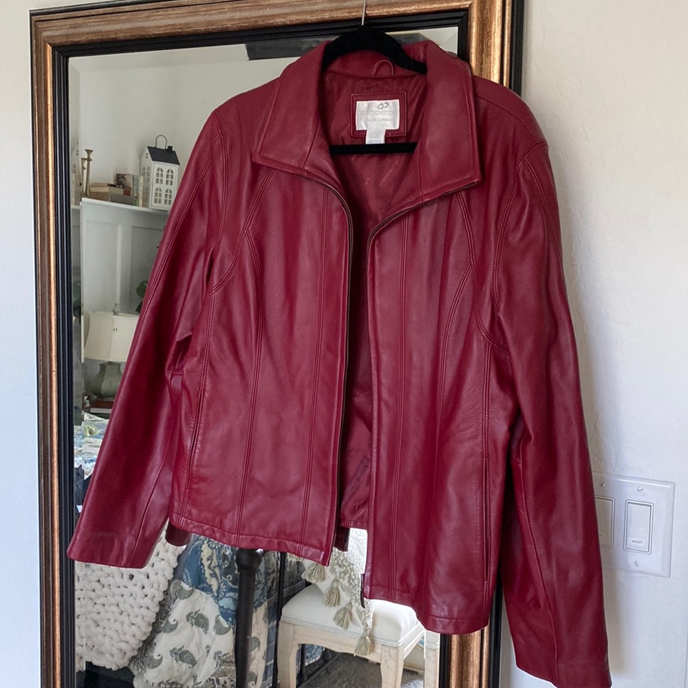 Vintage Worthington Lambskin Jacket